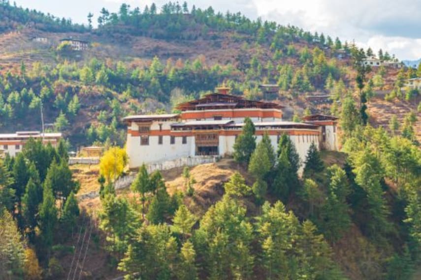 Simtokha Dzong_1